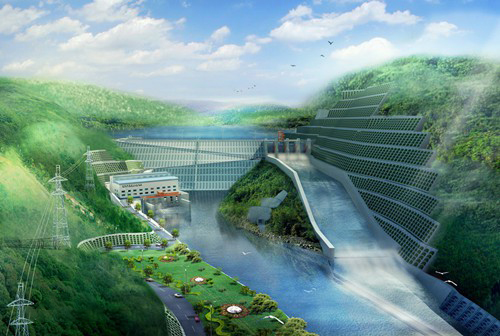 林口老挝南塔河1号水电站项目